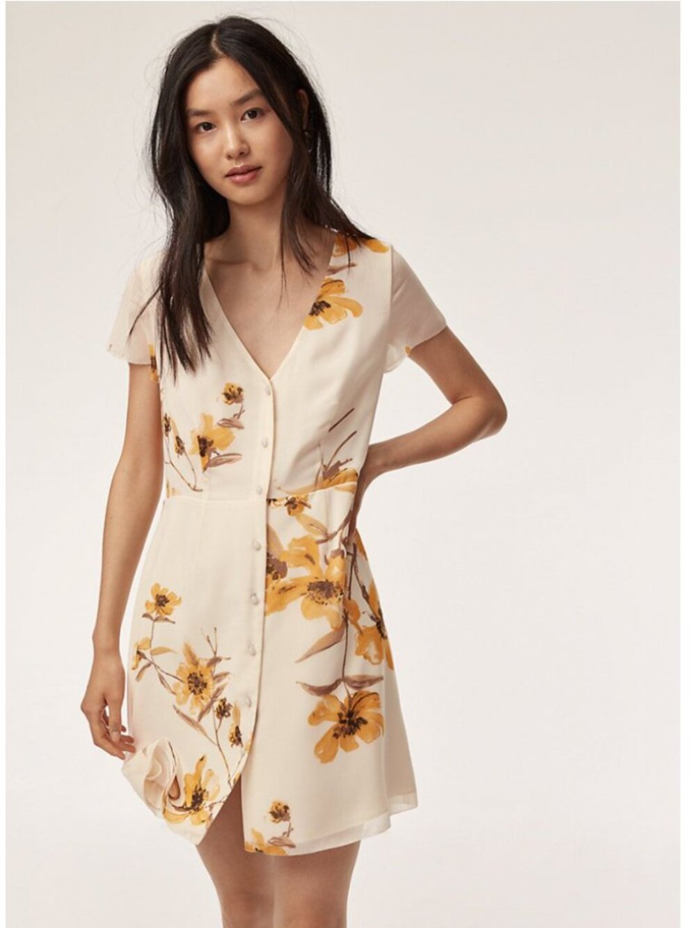 Wilfred Nazaire Floral Dress